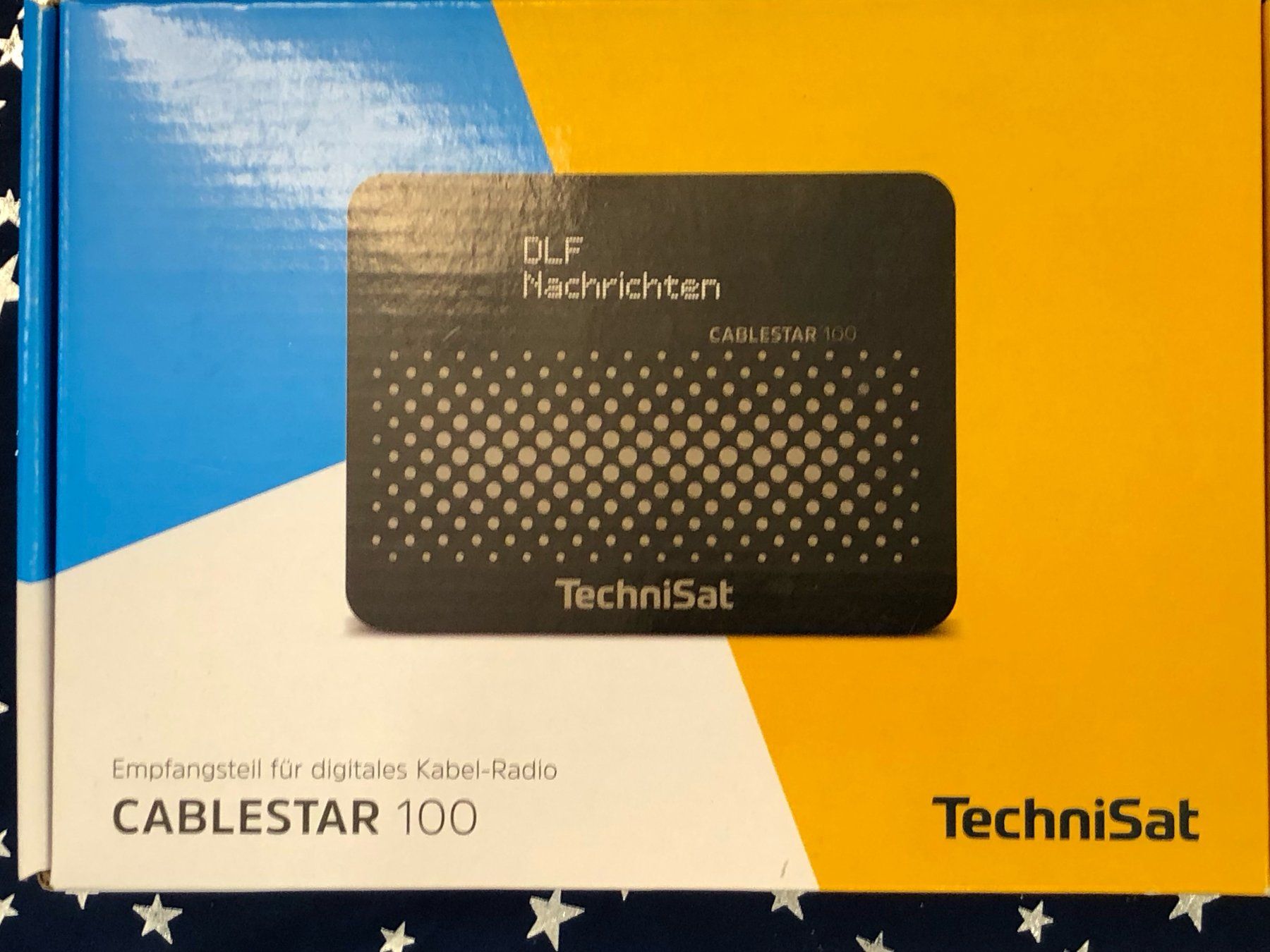 Technisat Radios: Cablestar 100 Technisat Digital Cable-Radio – Neuf avec emballage d'origine à Neerach par Arbimus 1