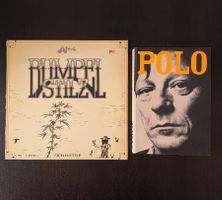 Rumpelstilz – Vogelfuetter LP 1975 + Polo Hofer Buch