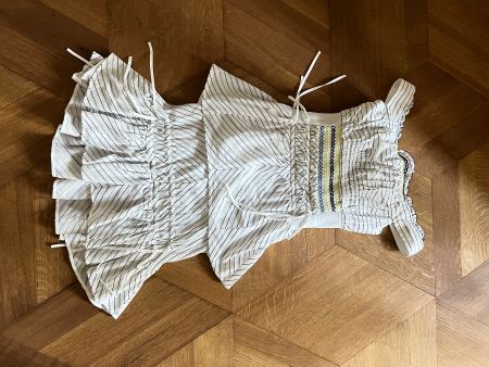 PETER PILOTTO Sommerkleid Off shoulder Raffinierter Schnitt