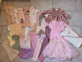 Babykleidung Mädchen Set Gr. 74