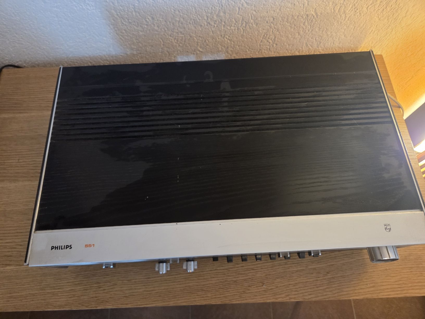 Philips Verstärker: Pré-amplificateurvPhilips 551 tropicalisé – Gebraucht aus Froideville von jojo1860 3