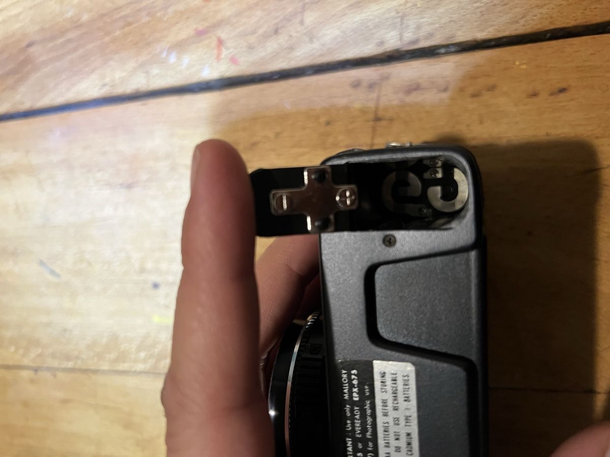 Konica Kamera: Konica c35 defekt – Defekt aus Bern von Findus101 2