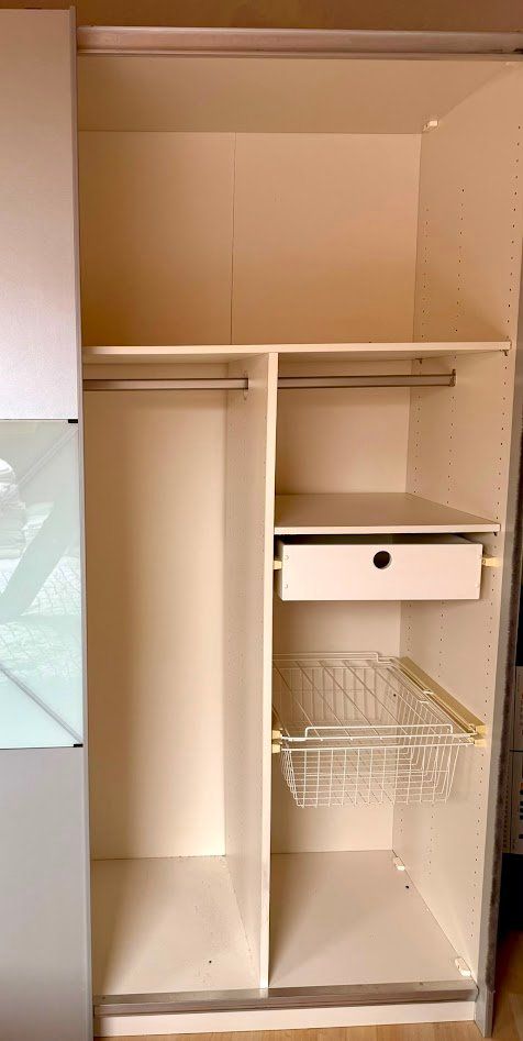 Ikea Armadi: alter IKEA Schrank mit Schiebetüren – Usato da Affoltern am Albis venduto da Avzusfly 1