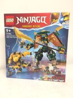 LEGO NINJAGO 71794 LLOYD AND ARIN'S NINJA TEAM  MECHS new