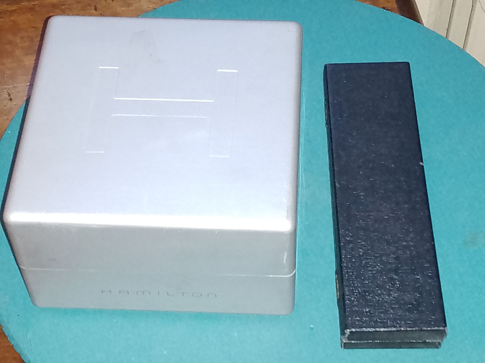Hamilton Uhren: 2 Hamilton Uhrenbox  – Gebraucht aus Agno von sam2608 5