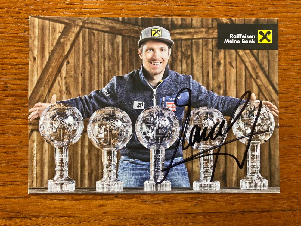 Marcel Hirscher / orig. AK (Neu (gemäss Beschreibung)) in Lovens für ...