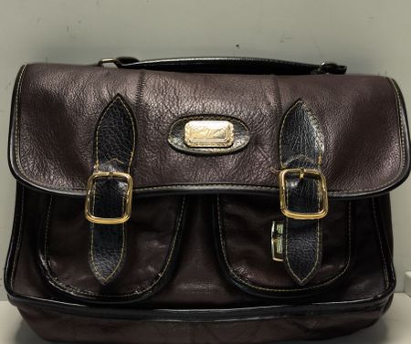 Moda Joven Ledertasche Braun(em77)