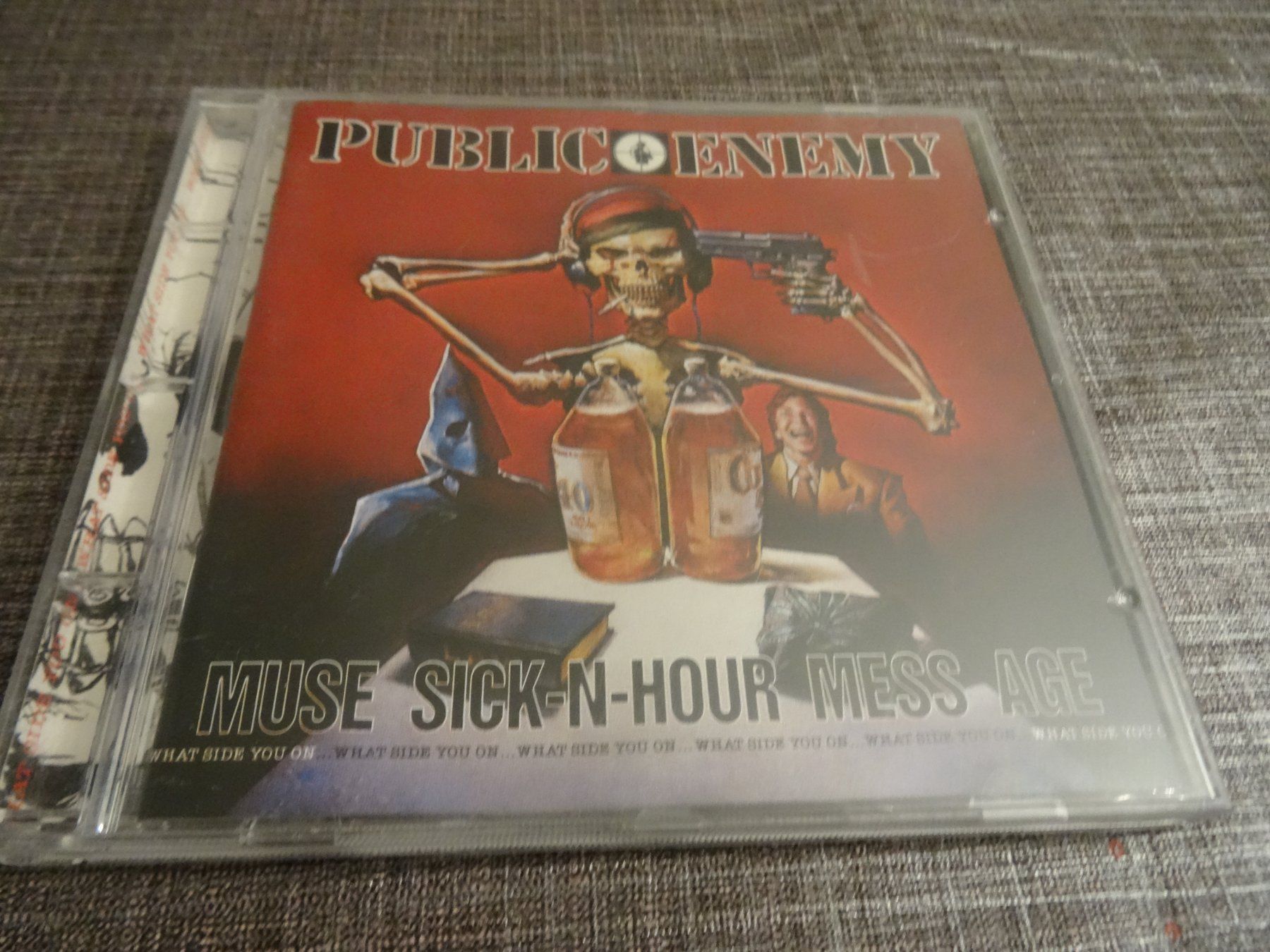 CD: Public Enemy - Muse Sick-n-Hour Mess Age CD – Usato da Olten venduto da Disc-Ausverkauf