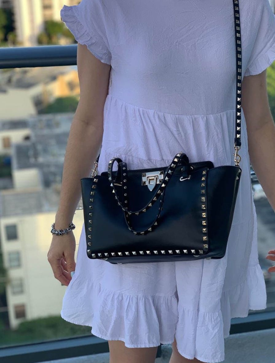 Valentino Borse da donna: Valentino Rockstud Tasche – Usato da Ascona venduto da Buisy81 8