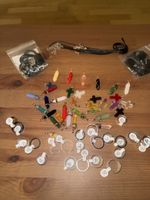 LOT KETTEN Schmuckset Ringe und Anhänger Edelsteinoptik neu