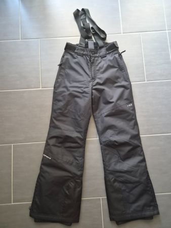 Skihose Icepeak schwarz Grösse 152
