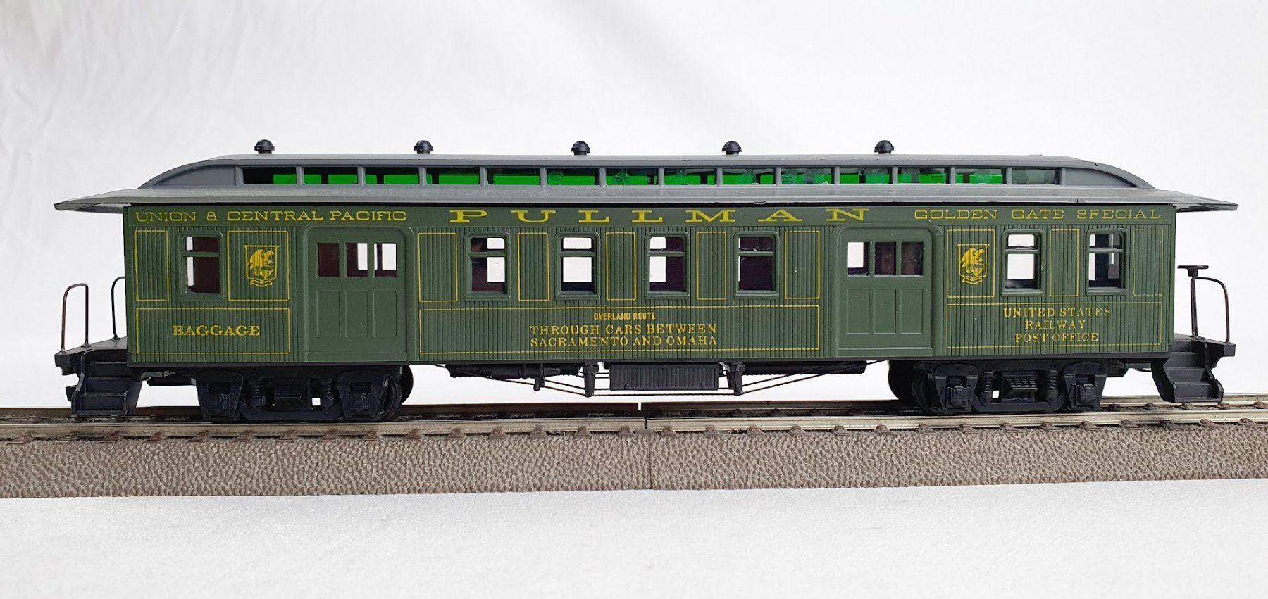 Athearn Trains électriques: Athearn ? Union Central Pacific Pullman "Baggage" DC/H0 – D'occasion à Seon par voAllBah
