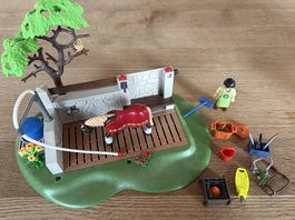 Playmobil Pferdewaschplatz