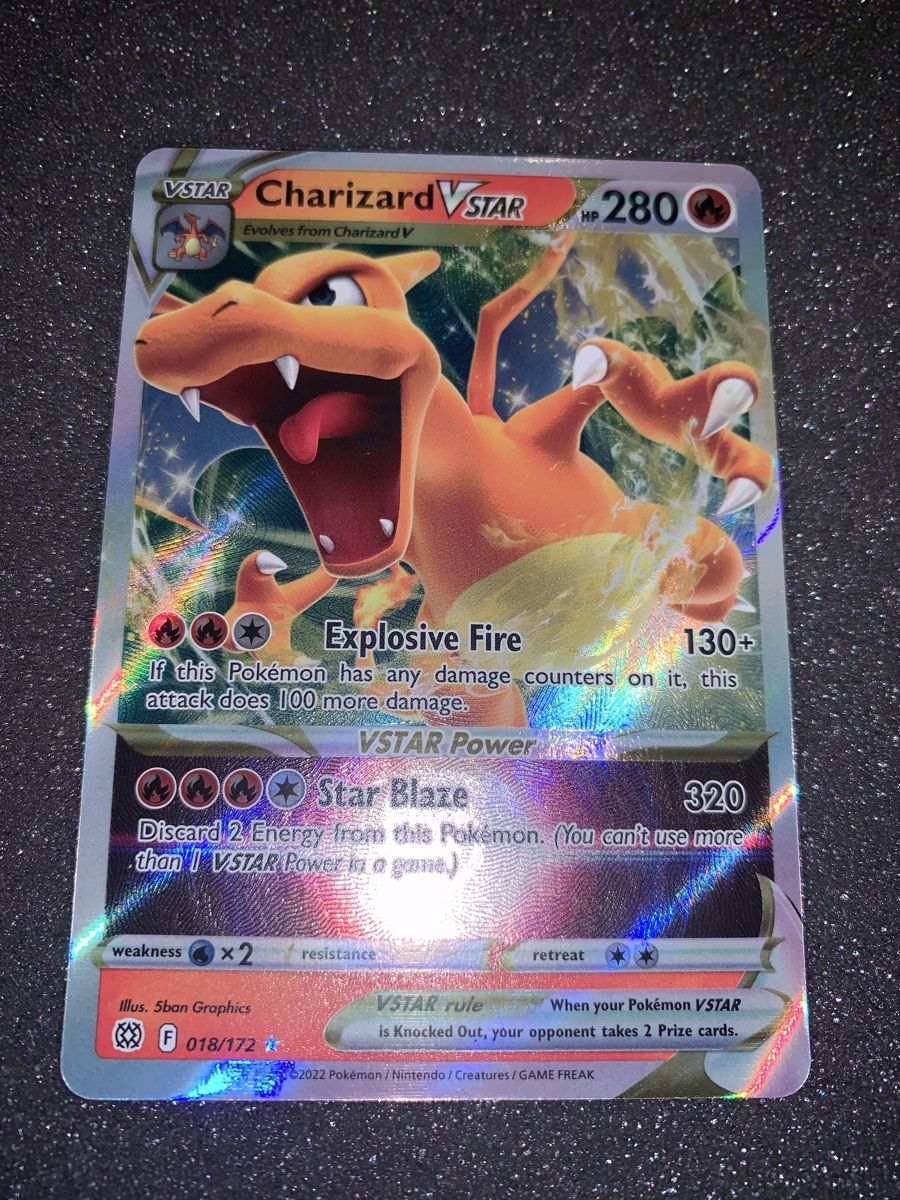Pokémon Carte collezionabili: Ab 1.- Charizard VSTAR 018/172 – Usato da Bironico venduto da ars_z6lb 4