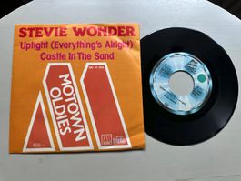 STEVIE WONDER tolle Single Kult Uptight Motown Kult Soul