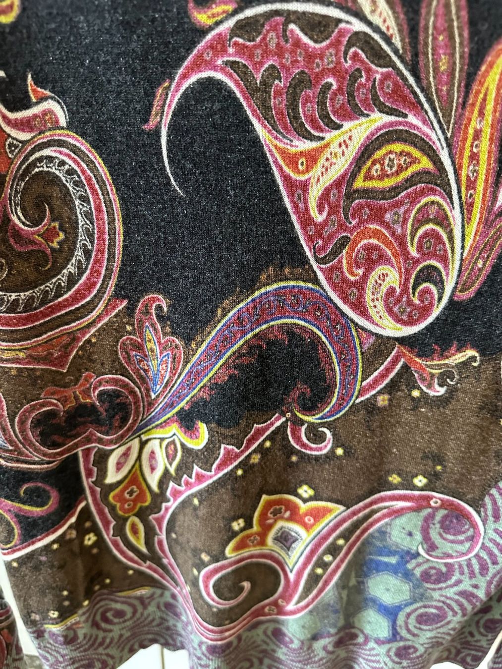 Etro Maglioni & Felpe: Pull ETRO 100% cachemire ETRO-Pullover Kaschmir 790 CHF – Usato da Genève venduto da Mycollection 5