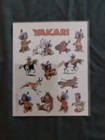 Yakari Autocollants Décalcomanie 1999 Neuf
