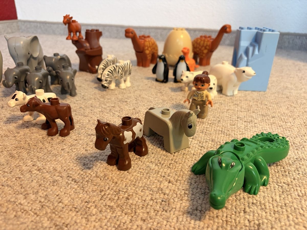Lego Spielzeuge: LEGO DUPLO Tiere/ Einzelteile  – Gebraucht aus Istighofen von sax_p65z 4