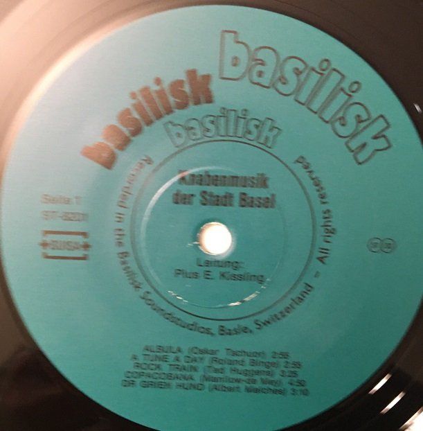 Schallplatten: Knabenmusik der Stadt Basel (LP) – Gebraucht aus Grüningen von azulmarron 2