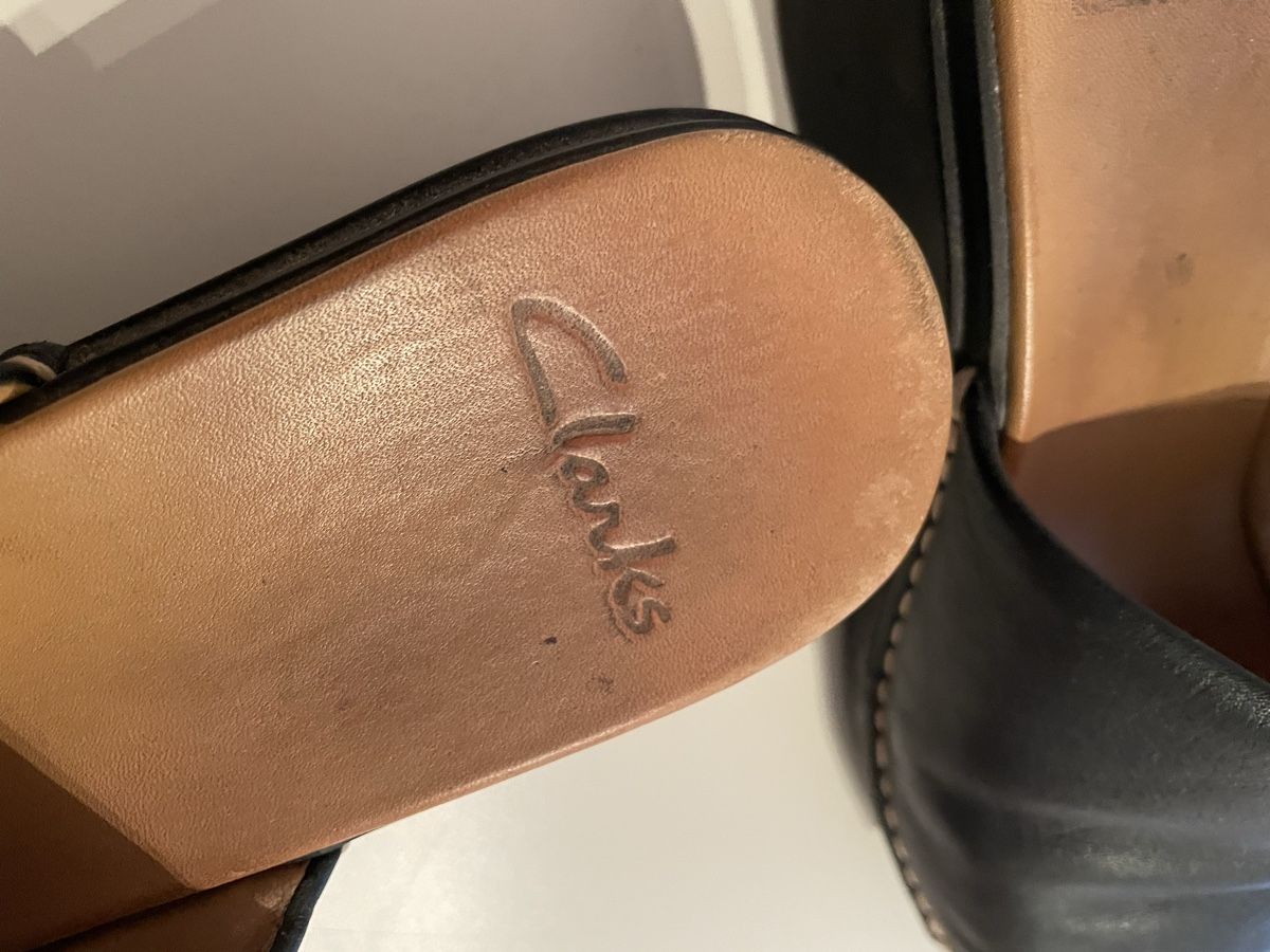 Scarpe da donna: Clarks Schuhe Gr. 37/38 schwarz – Usato da Bischofszell venduto da krass13 3
