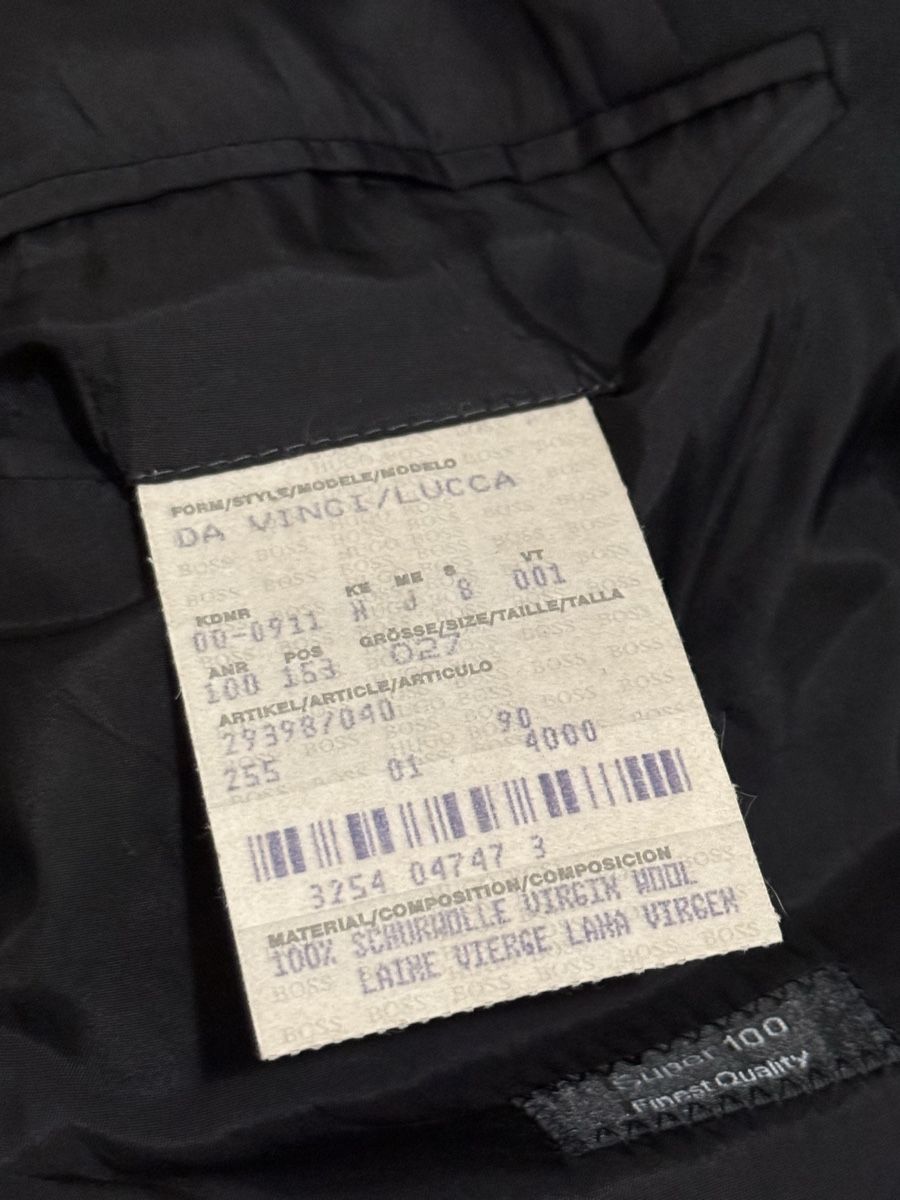 Hugo Boss Giacche: Hugo Boss Sakko en laine – Usato da Péry venduto da bys_k95b 4