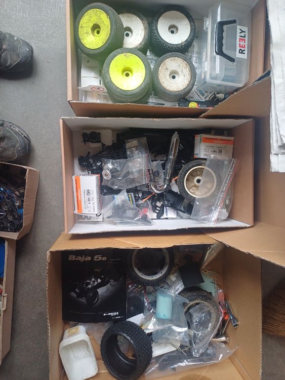 RC Kits de montage: RC Nitro Autos und Zubehör – Défectueux à Wangenried par Recycler94 3