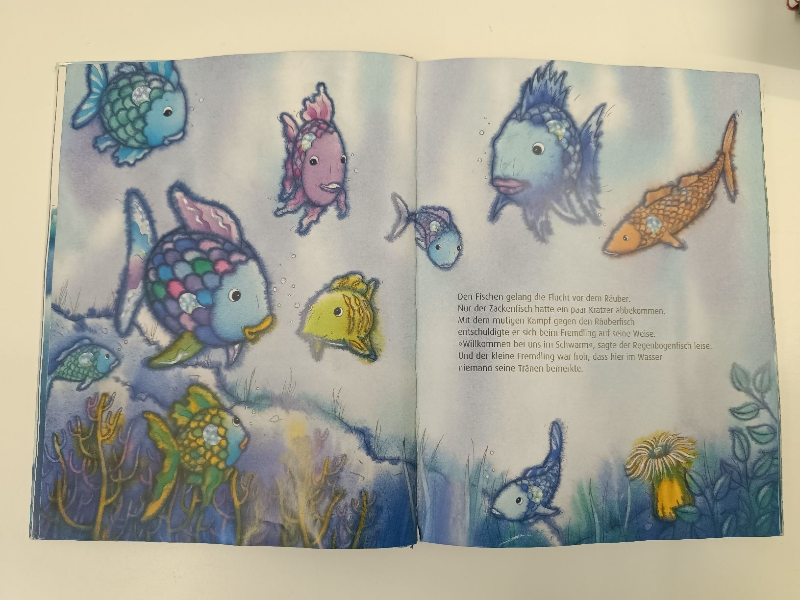 Libri: Der Regenbogenfisch und seine Abendteuer – Usato da Ehrendingen venduto da Cheronimo2 2