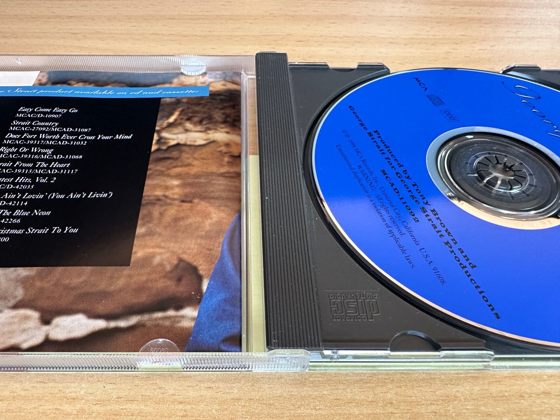 CD: George Strait – Lead On – Usato da Rikon im Tösstal venduto da Alpenmutz 2