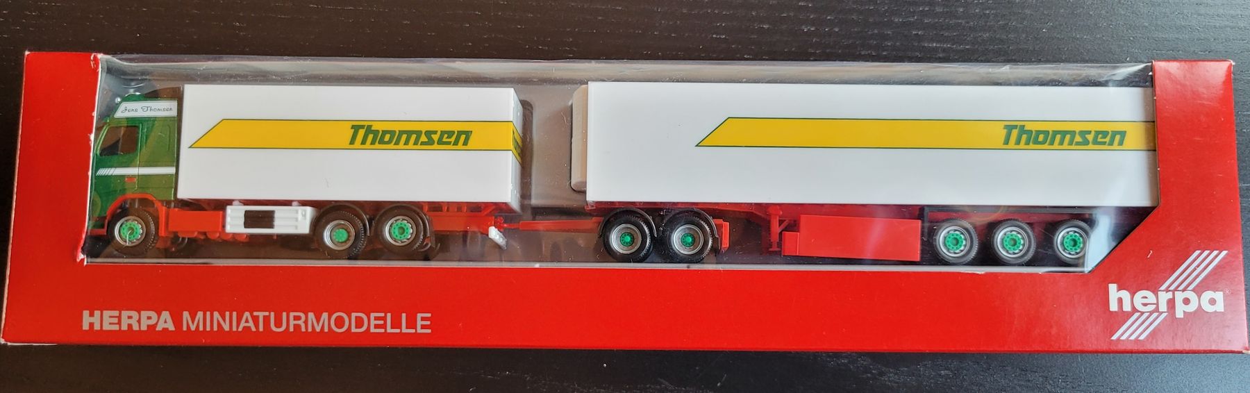 Herpa Kits de montage: Herpa LKW's 1:87 – D'occasion à Hettiswil par kuese85 1