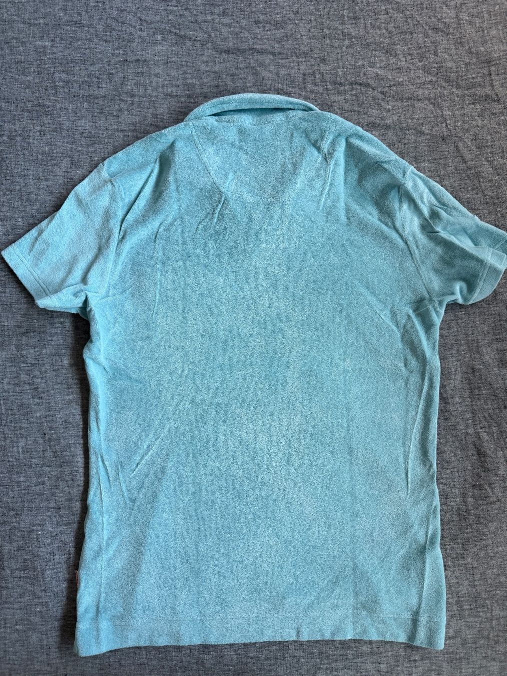Magliette Polo: Orlebar Brown Terry Polo Turquoise L – Usato da Gockhausen venduto da jdu_hzd2 3