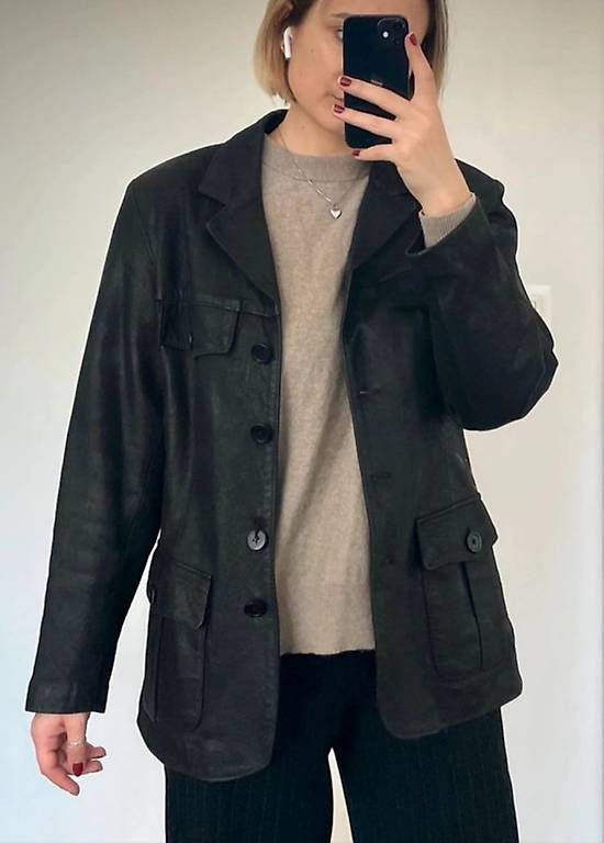 Giacche: Lederjacke Blazer Vintage – Usato da Zürich venduto da Yeli79