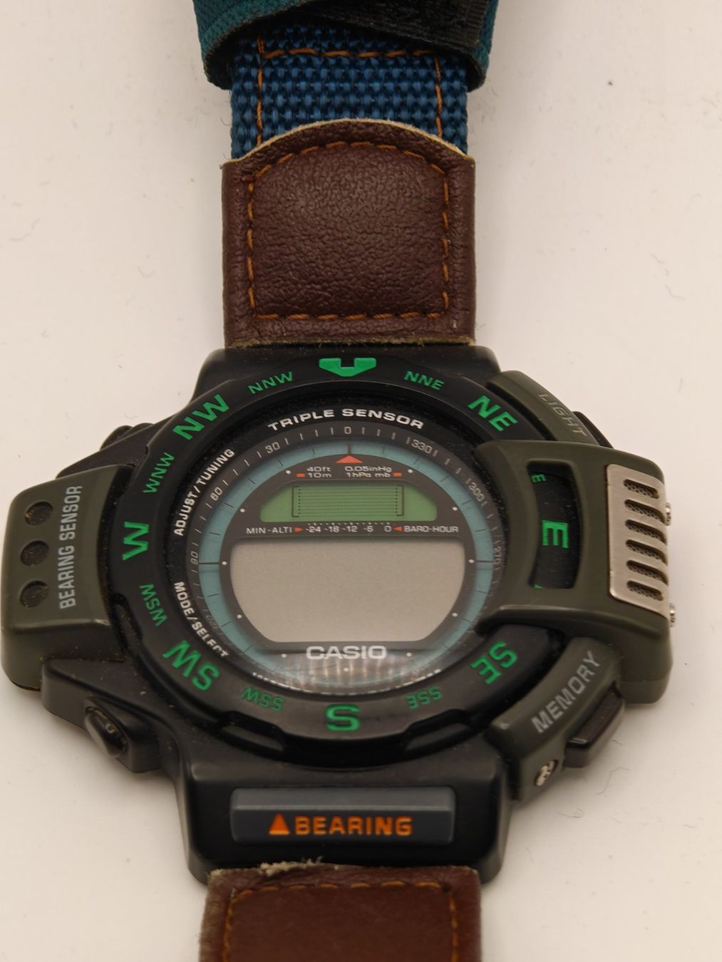Casio Orologi: Casio ATC-1000 Armbanduhr – Difettoso da Thun venduto da Kankii