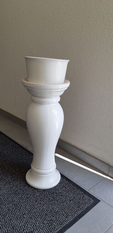 Säule mit Blumentopf Kaufen auf Ricardo