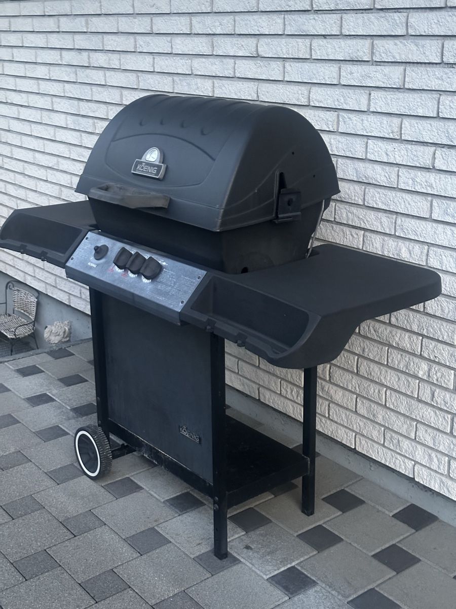 König Griglie: Gasgrill KÖENIG – Usato da Schöftland venduto da lazer04 4