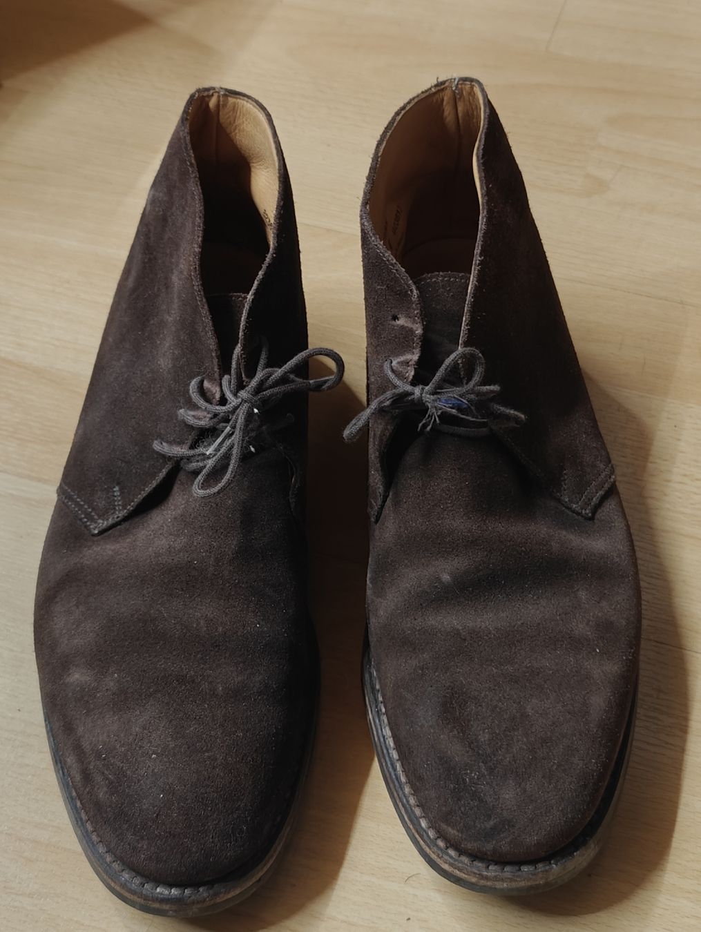 Crockett & Jones Herrenschuhe: Crockett & Jones Wildlederboots 42 – Gebraucht aus Malans GR von mesmen 2