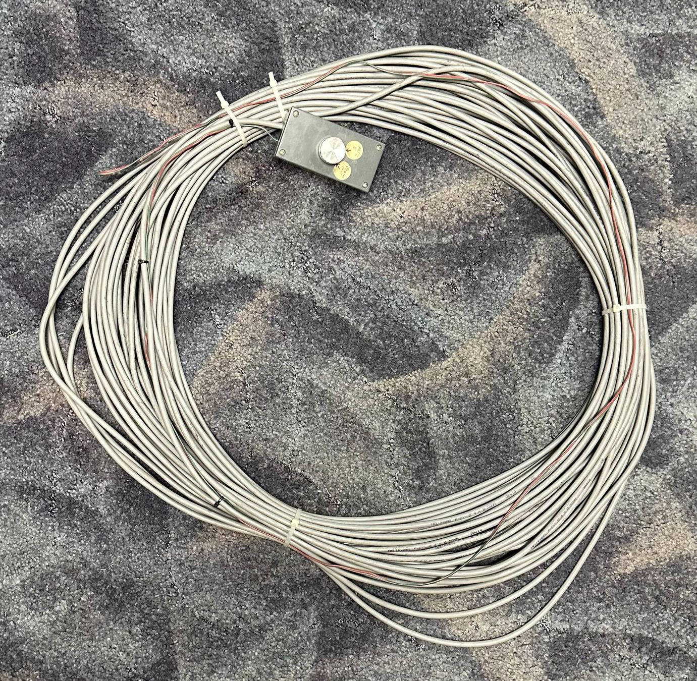 Radiocomunicazione: Steuerkabel ; 50 Meter, 4-Adern – Usato da Watt venduto da Klusi4