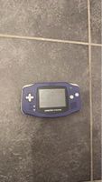 Nintendo Game Boy Advance violett guter Zustand
