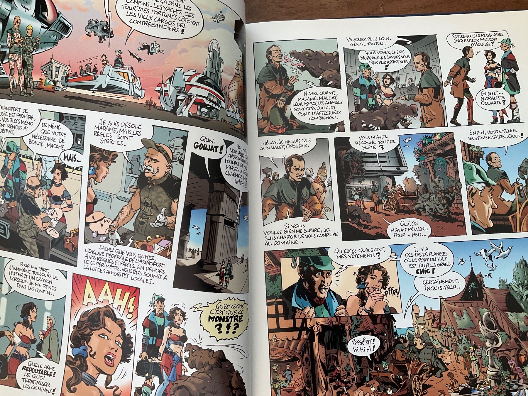 Comics: Mycroft Inquisitor T1 BD rare – Gebraucht aus Avenches von Lactobacille 1