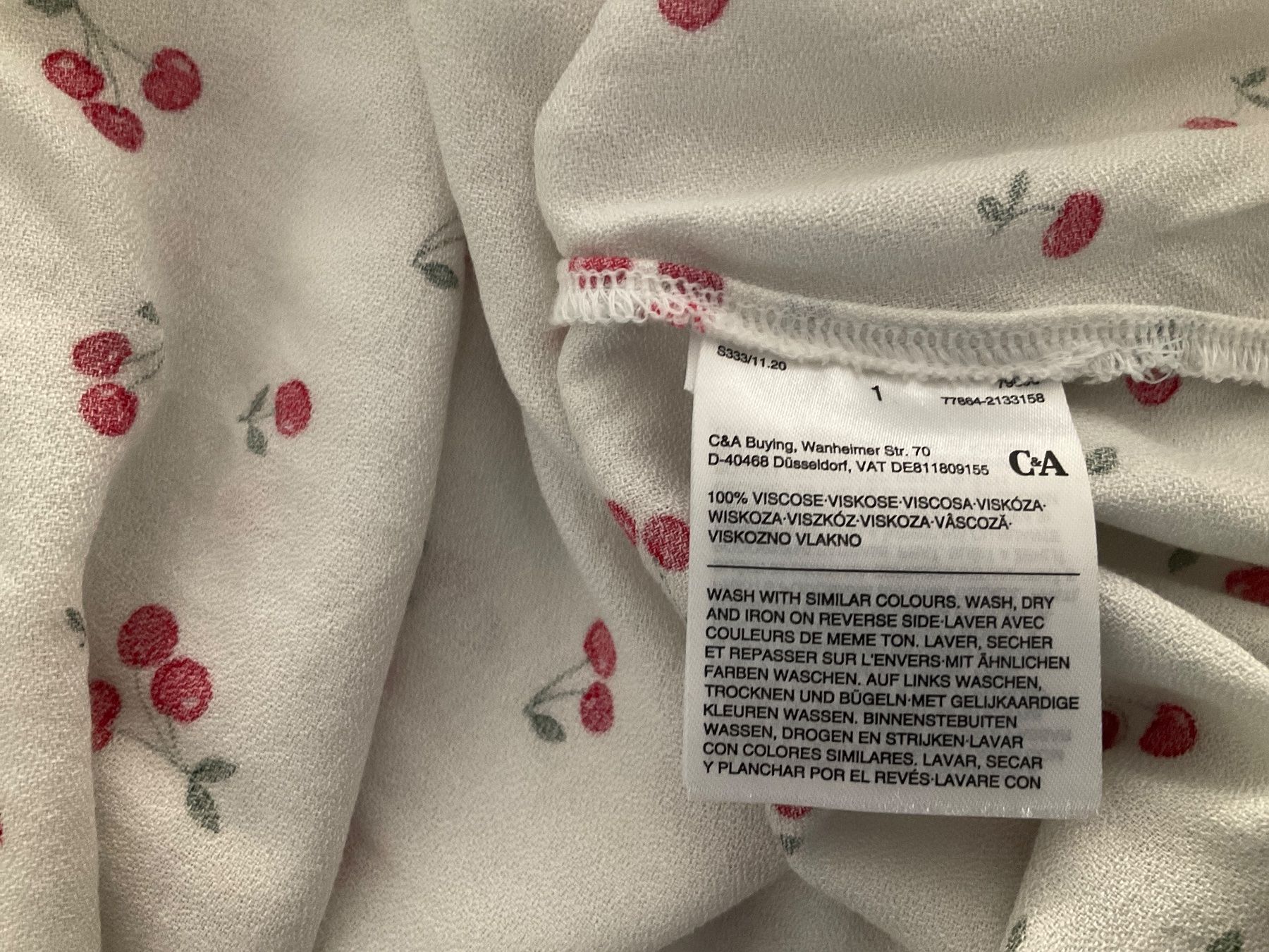 C&A Robes: Sommerkleid Gr. 34 – D'occasion à Winterthur par aionila 1