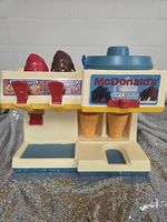 Vintage Fisher Price McDonald's Soda & Ice Cream Fountain