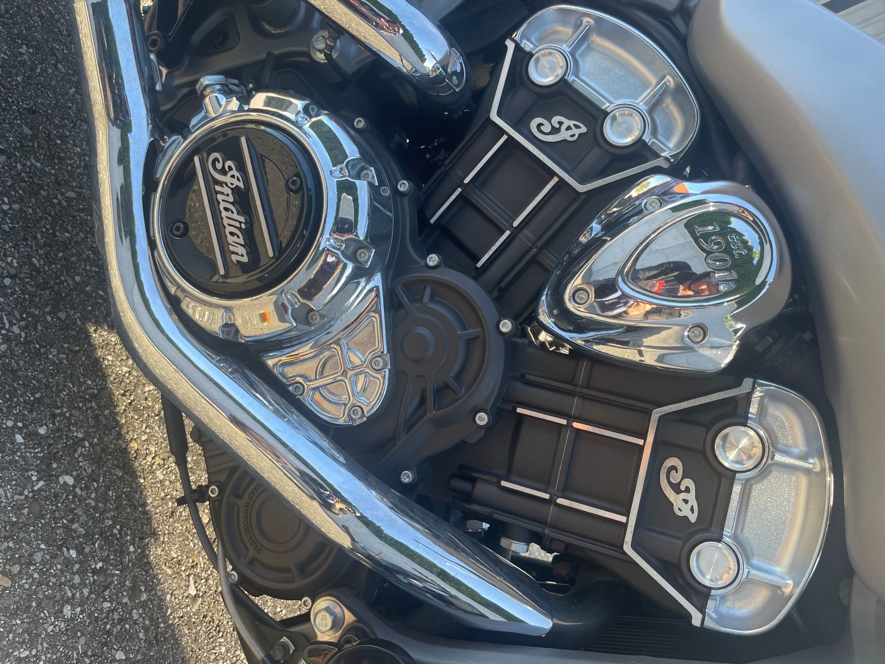 Indian Motorcycle Chopper: Indian Scout – Usato da Wiedlisbach venduto da Stoff76 2