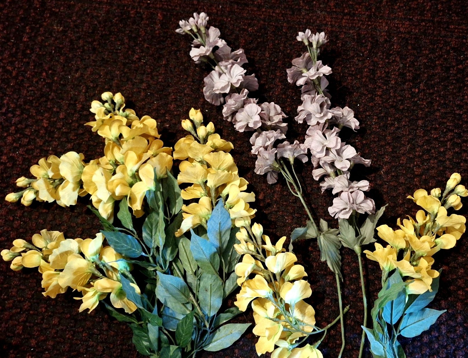 Tutte le decorazioni: Hübsche Deko-Blumen-Set , vintage ab 1960 – Usato da Emmenbrücke venduto da abu_9mj8 3