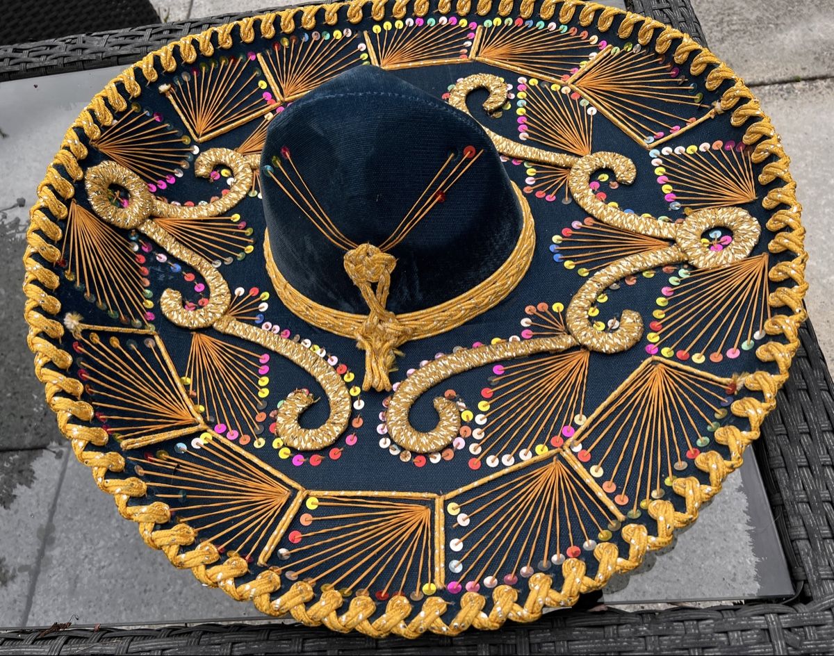 Copricapi, berretti & cappellini: Sombrero Orginal aus Mexiko – Usato da Männedorf venduto da Maus300 1