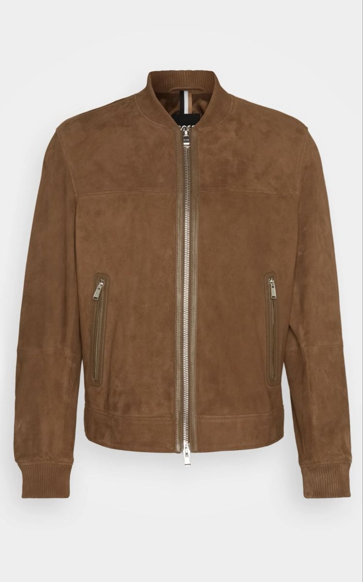 Hugo Boss Giacche: BOSS MALBANO - Bomberjacke - open brown – Nuovo e nell'imballaggio originale da Wittenbach venduto da bes_k8vr 7