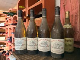 Chateauneuf-du-Pape blanc, 1996, Paul Jeune, 4 btlles