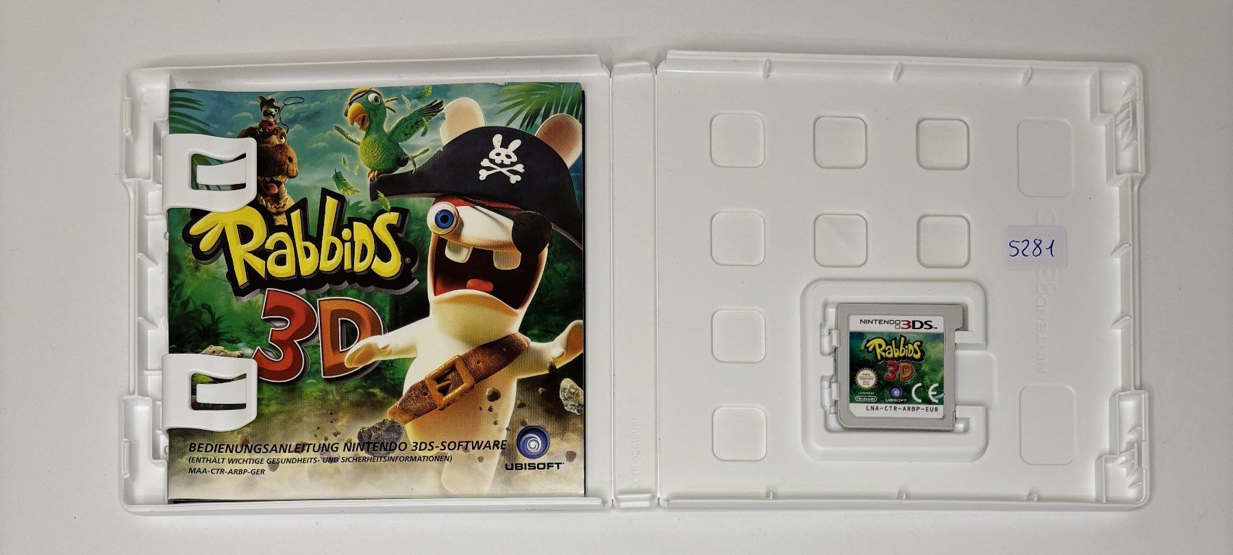 Nintendo Spiele: 3DS - Rabbids 3D – Gebraucht aus Allschwil von bul_5pmr 1
