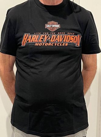 Harley Davidson Hoody,T-Shirt,Sweatshirt und Rucksack