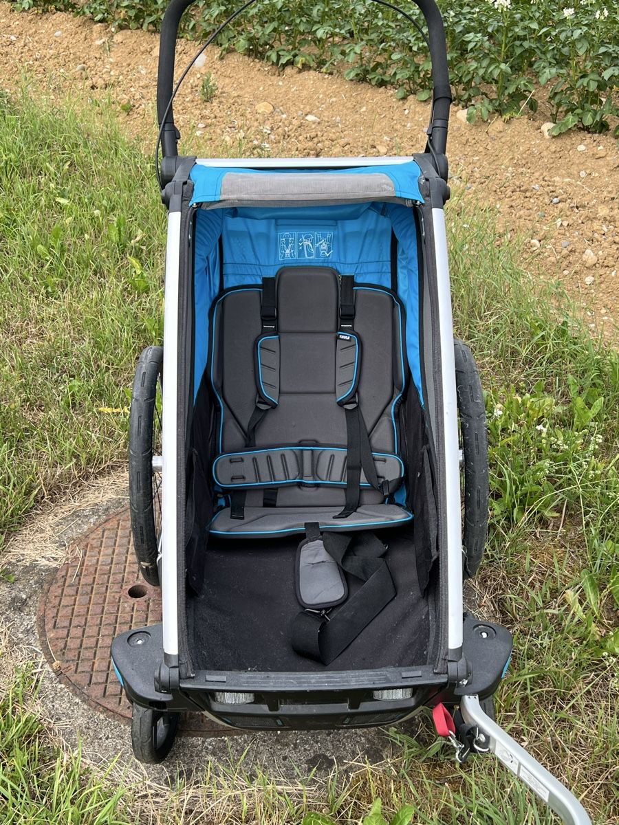 Thule Anhänger: Thule Chariot Sport Single – Neu (gemäss Beschreibung) aus Hofen SH von K-o-A 1