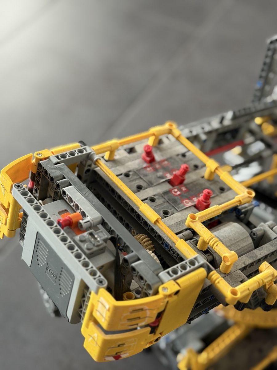 Bagger: Lego Schaufelradbagger  – Defekt aus Thierachern von blade09 4