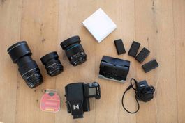 Phase One XF/Mamiya Leaf Set
